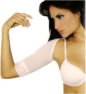 Prenda reafirmante de brazo