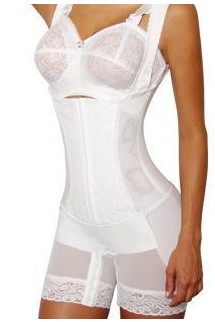 Faja completa con varillas flexibles, con tirantes.  INT