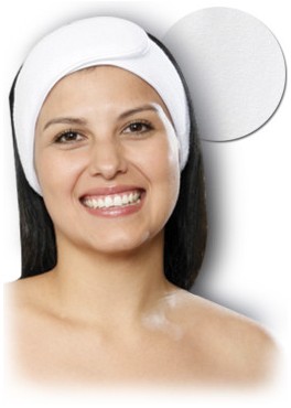 Banda Sujetadora de Cabello en Felpa