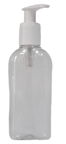 Botella Plástica Tapa Dosificador 250 ml