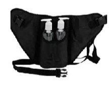 Cinturón Porta Botella Doble