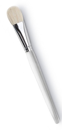 Brocha facial Italiana natural