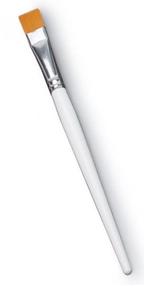 Brocha Sintetica Cuadrada