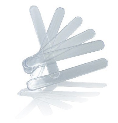 ABATELENGUAS PLAST.TRANSPARENTE