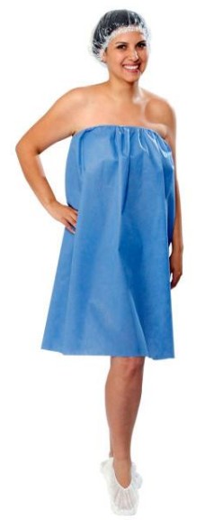 Bata Straplex Larga Abierta